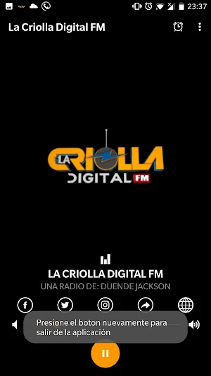 La Criolla Digital FM Screenshot 3