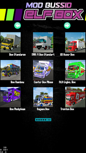 Mod Truk Oleng Box Bussid Screenshot 3