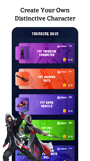 FFF Skin Tool Fix Lag Screenshot 0