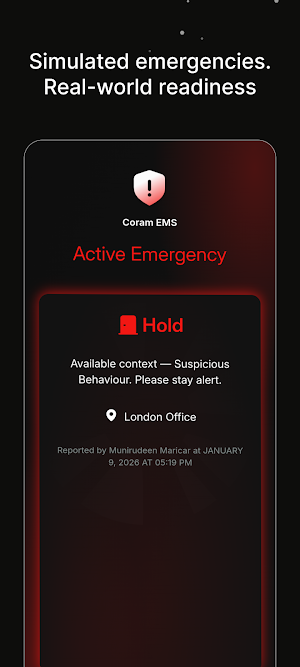 Coram EMS Screenshot 3