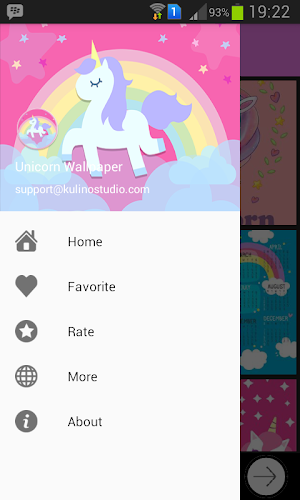 Unicorn Wallpaper Funny HD Screenshot 1