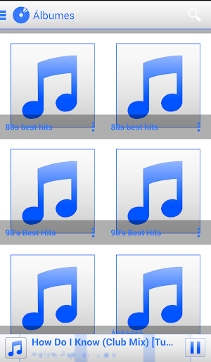 SKIN PLAYERPRO V3 WHITE BLUE Screenshot 2