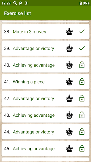 Paulsen variation (full ver.) Screenshot 1