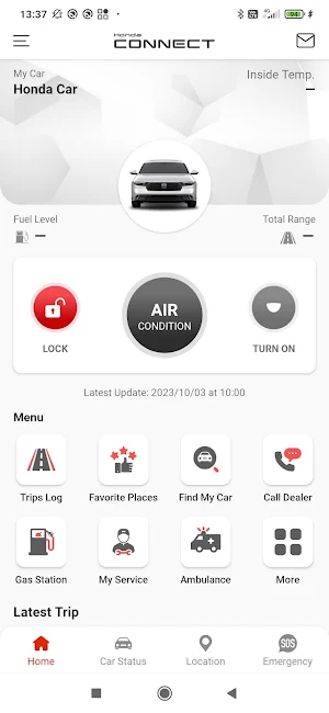 Honda CONNECT Screenshot 1