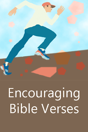 Encouraging Bible Verses - Daily Screenshot 0
