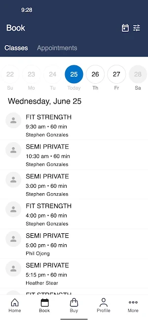 FIT Brea Screenshot 1