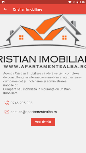 Imobiliare Romania Screenshot 1