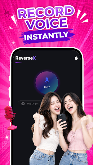 Reverse Audio Challenge Screenshot 0