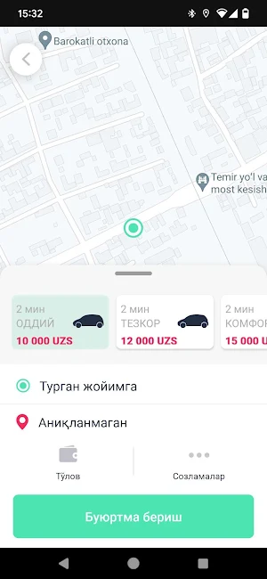 Viqor Taxi Screenshot 2