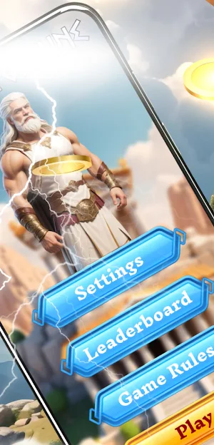 Zeus’s Fortune Screenshot 0