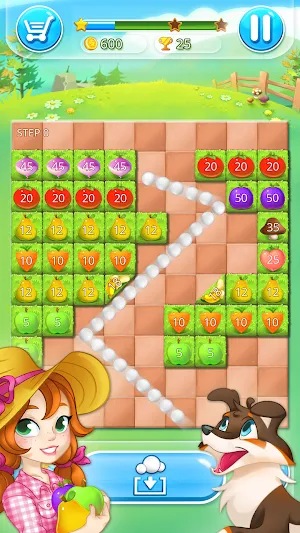 Happy Farm - Harvest Blast Screenshot 0