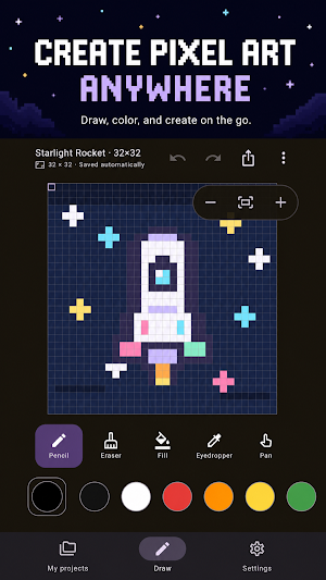 Pixel Art Maker Screenshot 0