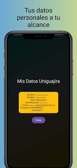 Mis Datos Uniguajira Screenshot 2
