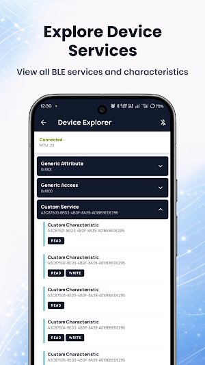 BLE Scanner – Find Devices Screenshot 2