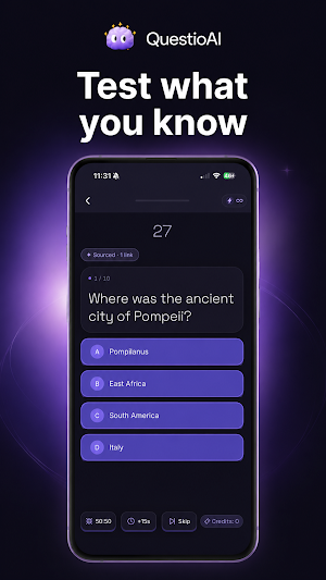 QuestioAI Screenshot 0