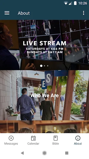 Calvary Chapel Chattanooga Screenshot 2