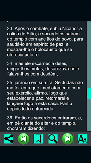 1 macabeus Bíblicos Screenshot 1