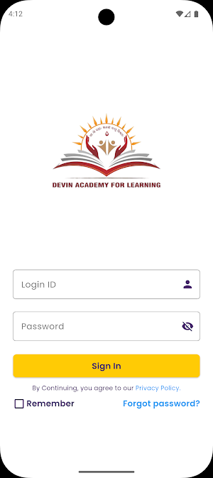 Devin Academy for Learning Screenshot 0
