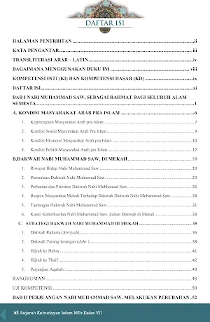 SKI MTs Kelas VII KSKK 2020 Screenshot 1