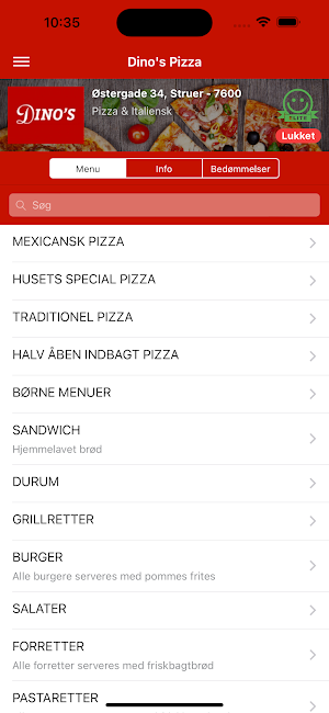 Dino's Pizza Screenshot 0
