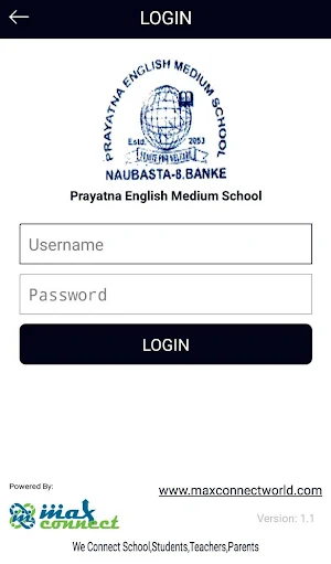 Prayatna English Medium School Screenshot 2