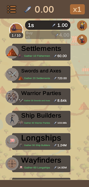 Idle Viking Screenshot 3