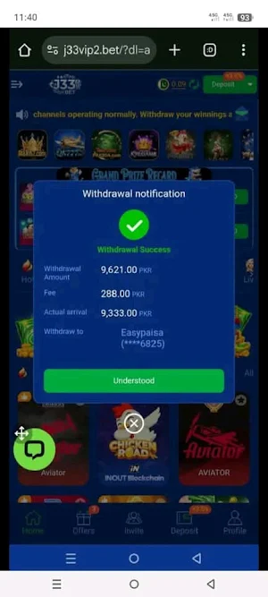 y999 game earn money jazzcas Screenshot 1