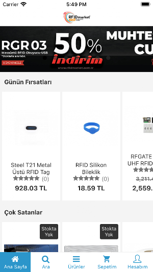 Rfidmarket Screenshot 0