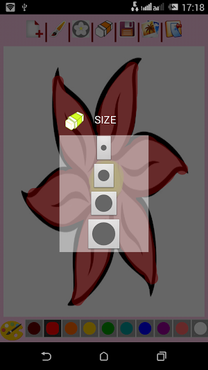 Paint Flowers Screenshot 3