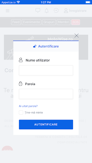 Motowise Screenshot 0