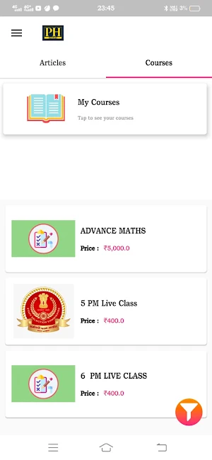 Praveen Hub Academy Screenshot 2
