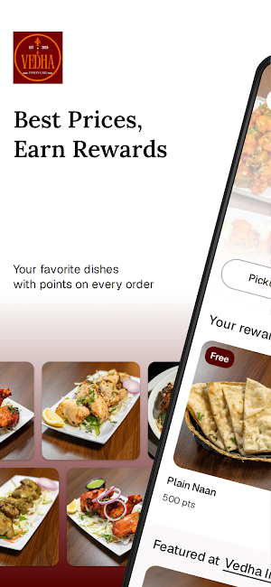 Vedha Indian Cafe Screenshot 0