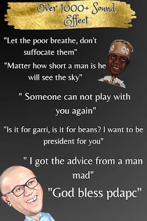 Trending Africa comedy sounds Screenshot 1
