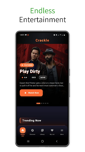 Crackle - Movies & TV Shows Screenshot 1