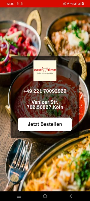 East Time Ehrenfeld Screenshot 0