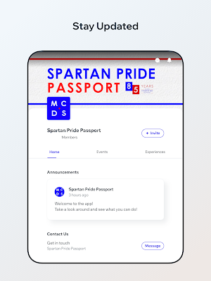 Spartan Passport Screenshot 3