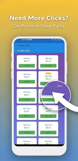 Axi Auto-Clicker Screenshot 3