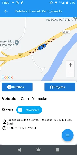 Butanotrack Screenshot 0