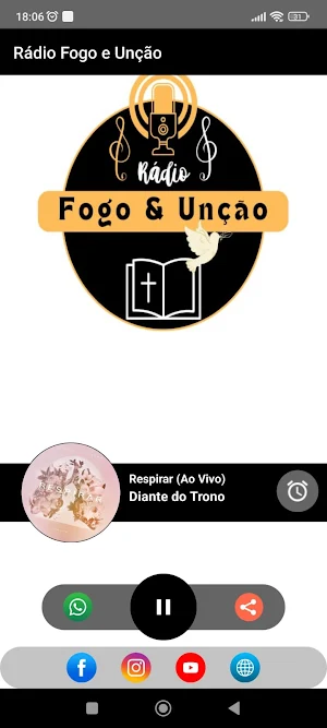 RÁDIO FOGO E UNÇÃO Screenshot 0