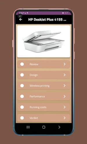 HP DeskJet Plus 4155 Guide Screenshot 1