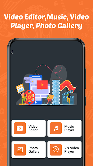 VideoAudioEditor with Song Screenshot 0
