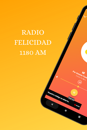 Radio Felicidad 1180 AM México Screenshot 1