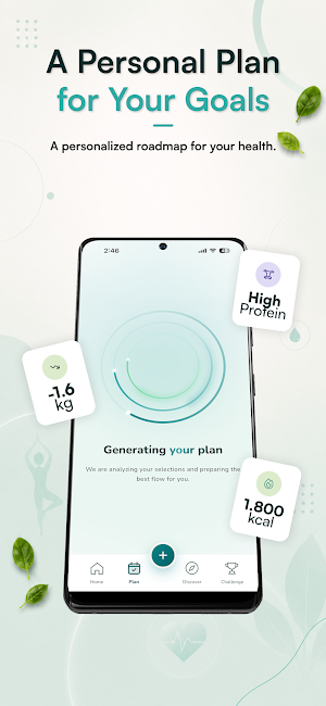 Humally: AI Health and Habits Screenshot 2