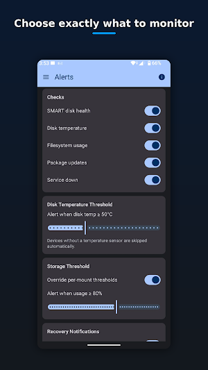 OMV Companion Screenshot 3