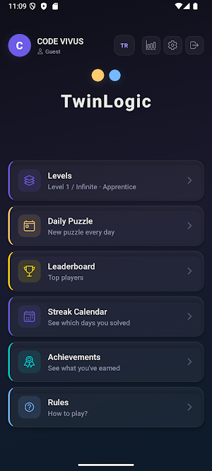TwinLogic Screenshot 0