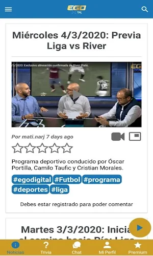 Ego Digital Screenshot 1