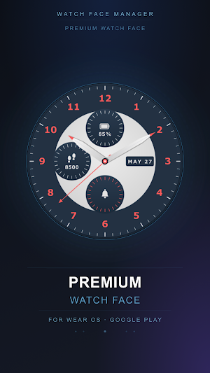 Vintage Racer Watch Face Screenshot 3