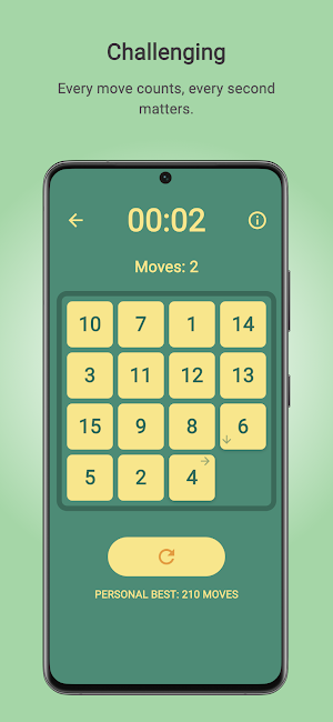 Puzzle 15 – The Mind Game Screenshot 2