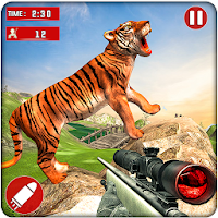 Ferocious Tiger Attack-Big Cat