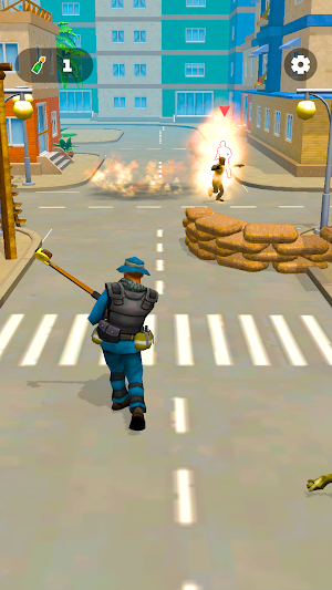 Golf Grenade Screenshot 2